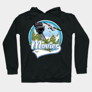 Movies logo Hoodie